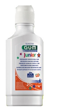 GUM JUNIOR MONSTER COLLUTORIO 300 ML PER BAMBINI DAI 6 ANNI IN SU - Farmacia Puddu Baire S.r.l.