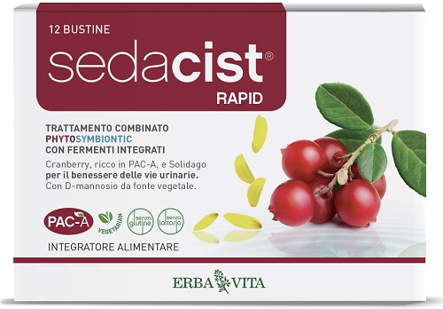 SEDACIST RAPID 6 + 6 BUSTINE - Farmacia Puddu Baire S.r.l.