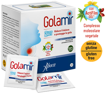 GOLAMIR 2ACT 20 COMPRESSE OROSOLUBILI DA 1,5 G - Farmacia Puddu Baire S.r.l.