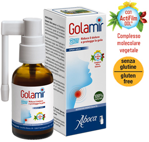 GOLAMIR 2ACT SPRAY 30 ML - Farmacia Puddu Baire S.r.l.