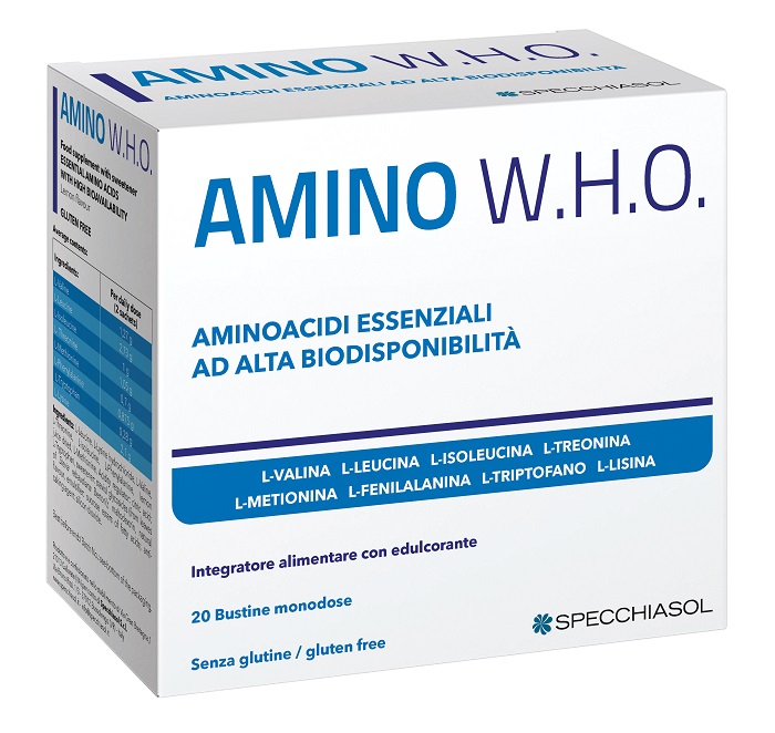 AMINO WHO 20 BUSTE - Farmacia Puddu Baire S.r.l.