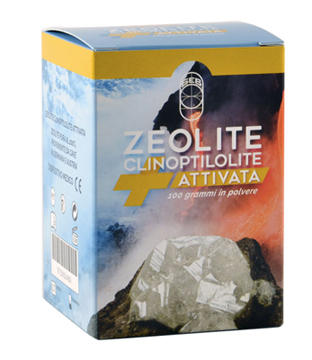 ZEOLITE CLINOPTILOLITE ATTIVATA SUPREMA POLVERE 100G - Farmacia Puddu Baire S.r.l.