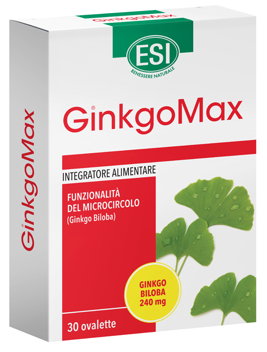 ESI GINKGOMAX MEMORY 30 OVALETTE - Farmacia Puddu Baire S.r.l.