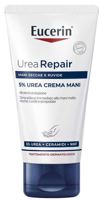 EUCERIN UREAREPAIR CREMA MANI 5% 75 ML - Farmacia Puddu Baire S.r.l.