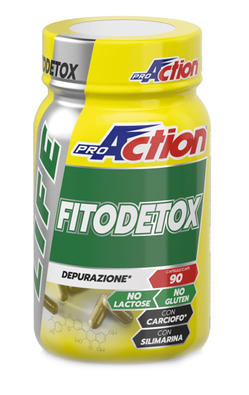 PROACTION FITO DETOX 90 CAPSULE - Farmacia Puddu Baire S.r.l.
