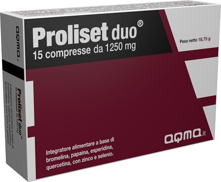 PROLISET DUO 15 COMPRESSE - Farmacia Puddu Baire S.r.l.