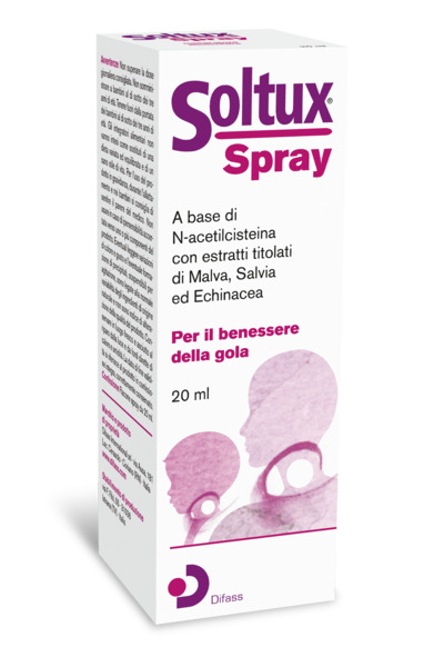 SOLTUX SPRAY 20 ML - Farmacia Puddu Baire S.r.l.