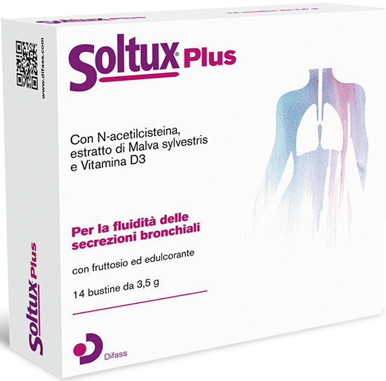 SOLTUX PLUS 14 BUSTE DA 3,5 G - Farmacia Puddu Baire S.r.l.