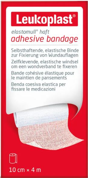 BENDA LEUKOPLAST ELASTOMULL HAFT 10 CM X 4 M - Farmacia Puddu Baire S.r.l.