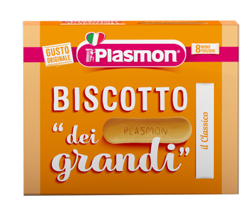 PLASMON BISCOTTI DEI GRANDI 8 MONOPORZIONI - Farmacia Puddu Baire S.r.l.