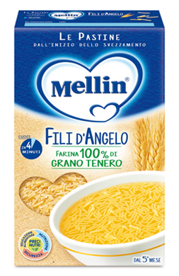 MELLIN FILI D'ANGELO 350 G - Farmacia Puddu Baire S.r.l.