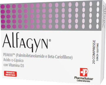 ALFAGYN 20 COMPRESSE - Farmacia Puddu Baire S.r.l.