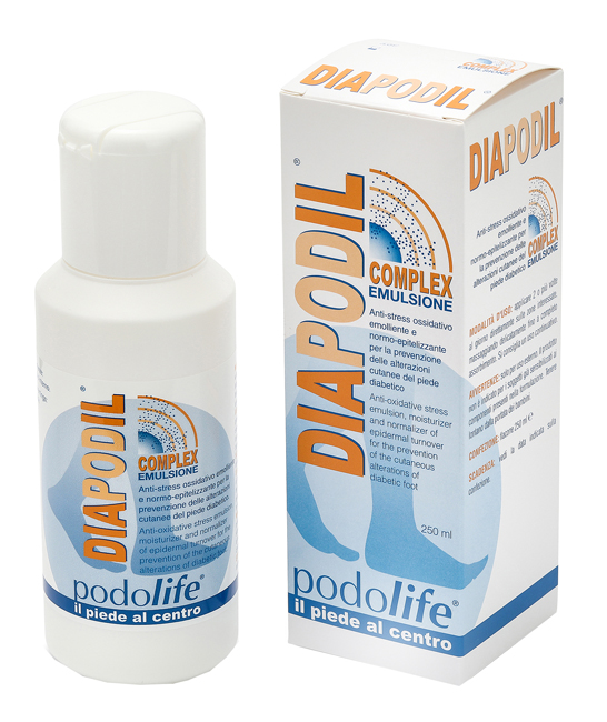 DIAPODIL COMPLEX EMULSIONE 250 ML - Farmacia Puddu Baire S.r.l.
