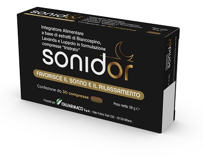 SONIDOR 30 COMPRESSE - Farmacia Puddu Baire S.r.l.