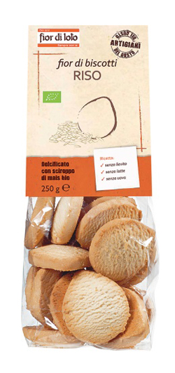 FIOR DI BISCOTTI RISO 250 G - Farmacia Puddu Baire S.r.l.