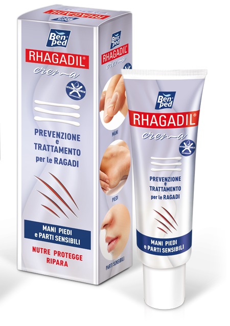 RHAGADIL CREMA PREVENZIONE RAGADI 50 ML - Farmacia Puddu Baire S.r.l.