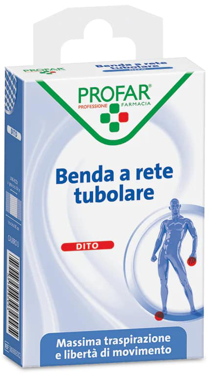 BENDA A RETE ELASTICA DITA 3 M TESI CALIBRO 0 PROFAR - Farmacia Puddu Baire S.r.l.