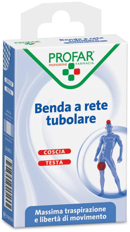 BENDA A RETE ELASTICA COSCIA TESTA 3 MT TESI CALIBRO 5 PROFAR - Farmacia Puddu Baire S.r.l.