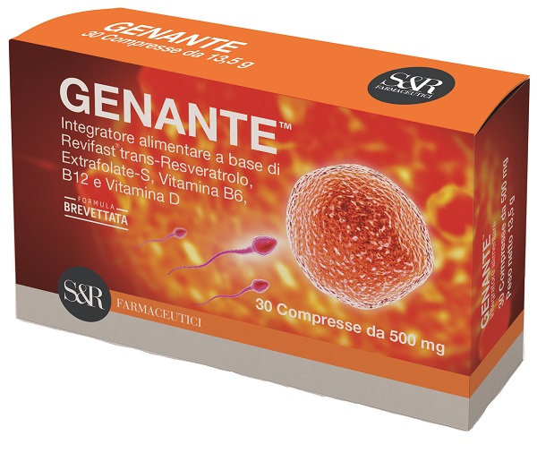 GENANTE 30 COMPRESSE - Farmacia Puddu Baire S.r.l.