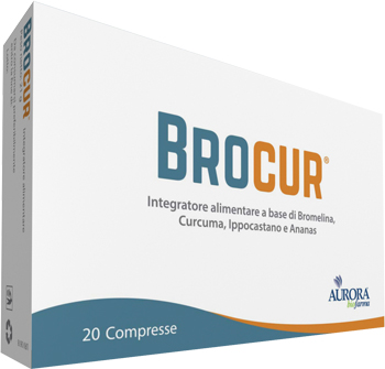 BROCUR 20 COMPRESSE - Farmacia Puddu Baire S.r.l.
