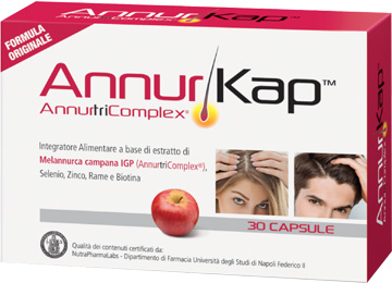 ANNURKAP 30 CAPSULE - Farmacia Puddu Baire S.r.l.