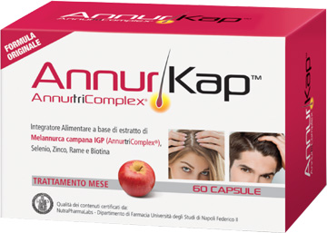 ANNURKAP 60 CAPSULE TRATTAMENTO MESE - Farmacia Puddu Baire S.r.l.
