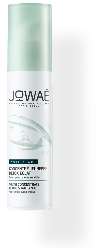 JOWAE CONCENTRATO GIOVINEZZA DETOX NOTTE 30 ML - Farmacia Puddu Baire S.r.l.