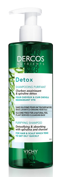 DERCOS NUTRIENTS SHAMPOO DETOX 250 ML - Farmacia Puddu Baire S.r.l.