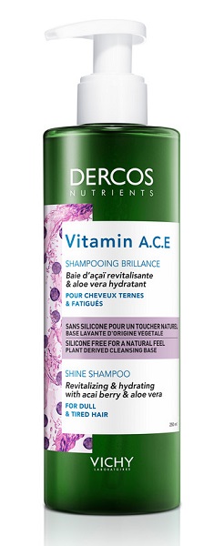 DERCOS NUTRIENTS SHAMPOO VITAMIN 250 ML - Farmacia Puddu Baire S.r.l.