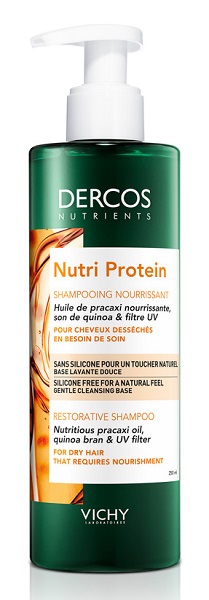DERCOS NUTRIENTS SHAMPOO NUTRI PROTEIN 250 ML - Farmacia Puddu Baire S.r.l.