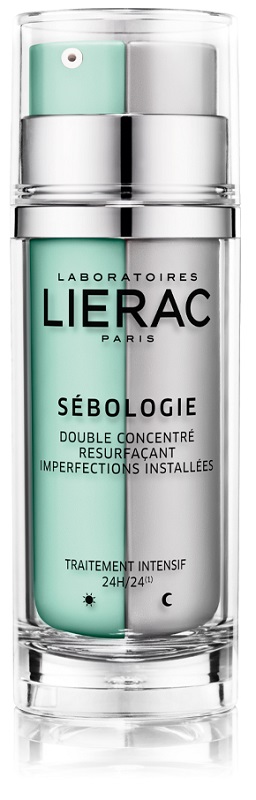 LIERAC SEBOLOGIE DOPPIO CONCENTRATO JOUR & NUIT 30 ML - Farmacia Puddu Baire S.r.l.