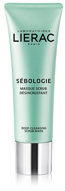 LIERAC SEBOLOGIE MASQUE SCRUB 50 ML - Farmacia Puddu Baire S.r.l.
