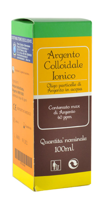 ARGENTO COLLOIDALE IONICO 40PPM CERTIFICATO SPRAY CON CONTAGOCCE 100 ML - Farmacia Puddu Baire S.r.l.