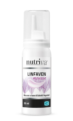 NUTRIVA LINFAVEN MOUSSE 50 ML - Farmacia Puddu Baire S.r.l.