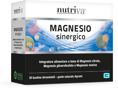 NUTRIVA MAGNESIO SINERGICO 66 G - Farmacia Puddu Baire S.r.l.