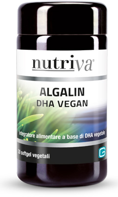 NUTRIVA ALGALIN DHA VEGAN 30 SOFTGEL VEGETALI - Farmacia Puddu Baire S.r.l.