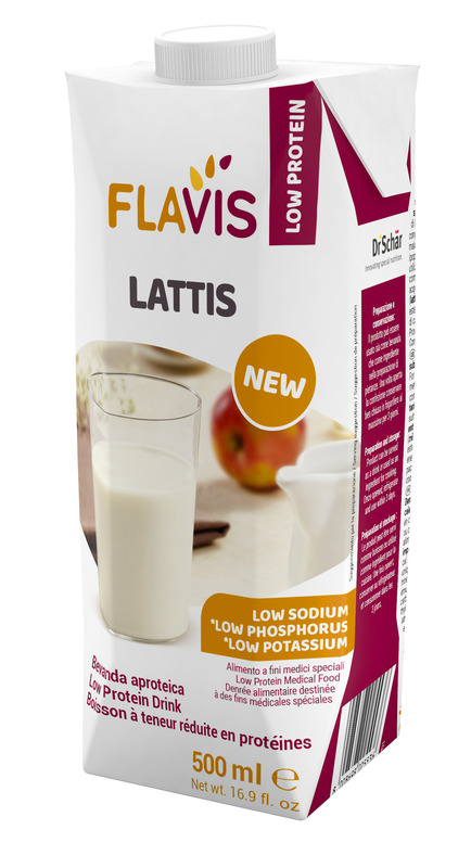 FLAVIS LATTIS BEVANDA APROTEICA 500 ML - Farmacia Puddu Baire S.r.l.