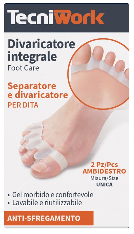 SEPARATORE INTEGRALE DITA 2 PEZZI - Farmacia Puddu Baire S.r.l.