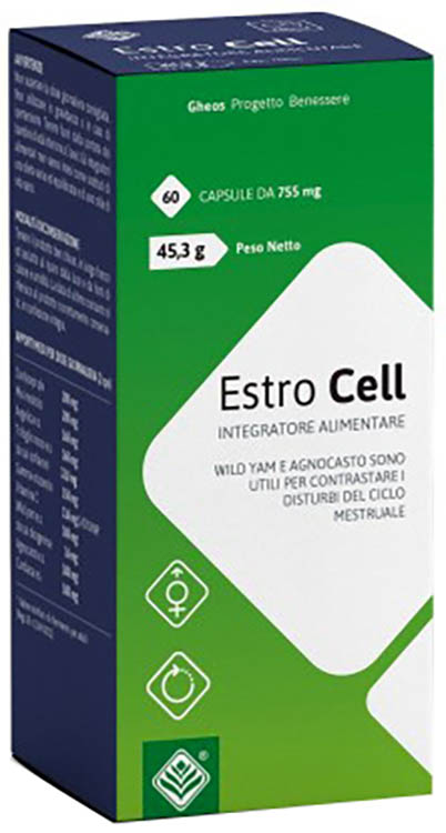 ESTRO CELL 60 CAPSULE - Farmacia Puddu Baire S.r.l.