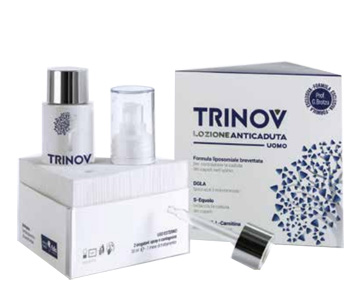 TRINOV LOZIONE ANTICADUTA UOMO 30 ML - Farmacia Puddu Baire S.r.l.