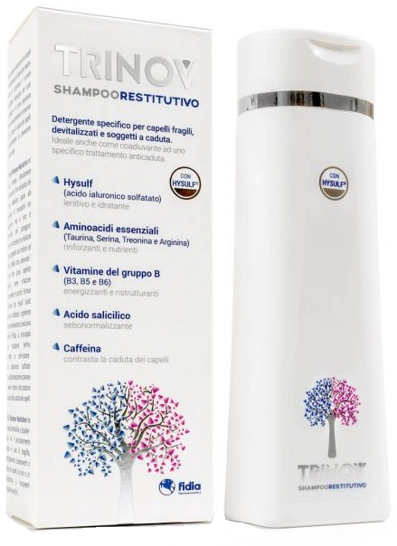 TRINOV SHAMPOO RESTITUTIVO 200 ML - Farmacia Puddu Baire S.r.l.