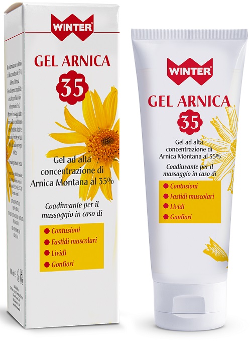 WINTER GEL ARNICA 35 100 ML - Farmacia Puddu Baire S.r.l.