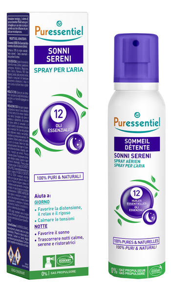 PURESSENTIEL SPRAY SONNI SERENI 200 ML - Farmacia Puddu Baire S.r.l.