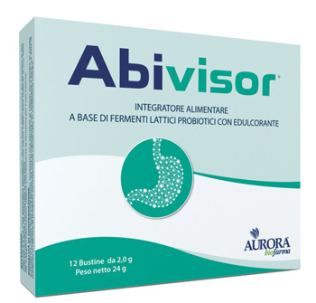 ABIVISOR 12 BUSTINE DA 2 G - Farmacia Puddu Baire S.r.l.