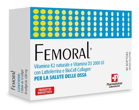 FEMORAL 30 SOFTGELS - Farmacia Puddu Baire S.r.l.