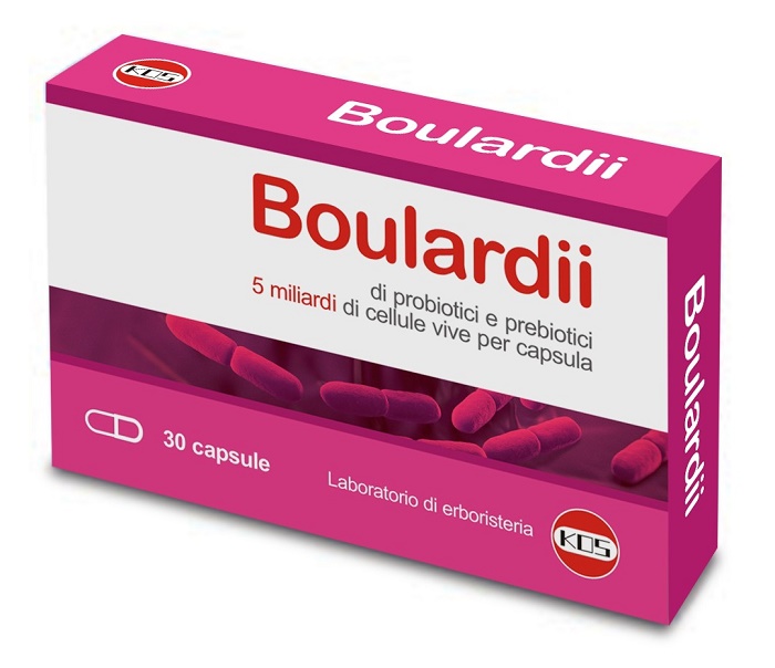 BOULARDII 5MILIARDI 30 CAPSULE - Farmacia Puddu Baire S.r.l.
