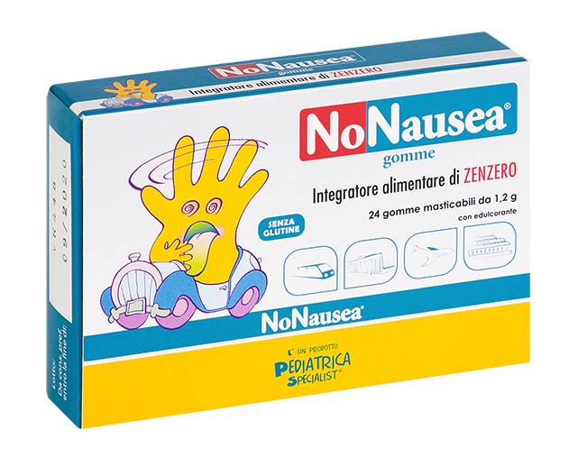 NONAUSEA 24 GOMME - Farmacia Puddu Baire S.r.l.
