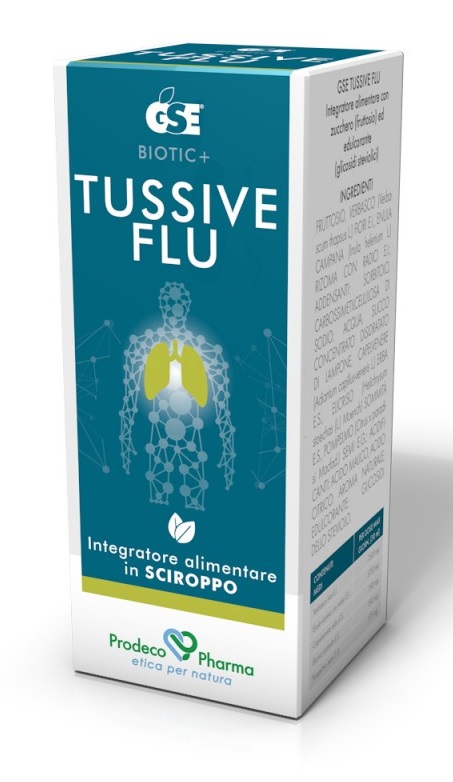 GSE TUSSIVE FLU 120 ML - Farmacia Puddu Baire S.r.l.
