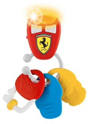 CHICCO GIOCO CHIAVI ELETTRONICHE FERRARI - Farmacia Puddu Baire S.r.l.