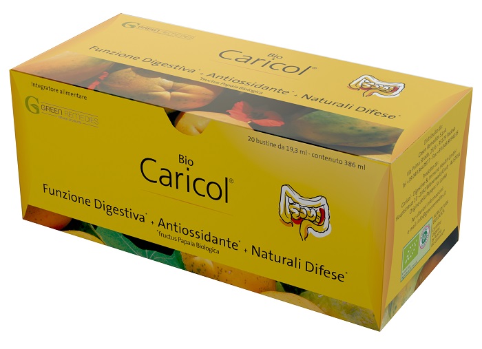 BIO CARICOL 20 BUSTINE 19,3 ML - Farmacia Puddu Baire S.r.l.